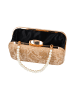 faina Women Wristlet Bag in Gold