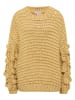 IZIA Strickpullover in Beige