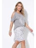 Angel of Style Shirt in bleigrau