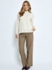 Peppercorn Pullover in Whitecap Grey