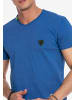 Cipo & Baxx Rundhals-Shirt CT648 in BLUE