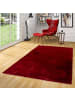 Pergamon Fellteppich Plush in rot
