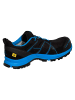 HAIX Sicherheitsschuhe Black Eagle Safety 40.1 low in black/blue in black/blue