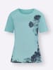 Sieh an! Shirt in mint-bedruckt