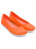 Camper Ballerinas " Right " in Orange