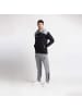 Derbystar Hoodie "Kapuzen-Sweatjacke Ultimo V23" in Schwarz