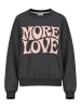 alife and kickin Rundhalspullover ElsaAK P in moonless melange
