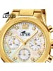 Lotus Chronograph-Armbanduhr Lotus Classic gold mittel (ca. 36,5mm)