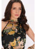 faina Women Dress in black multicolor