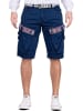 Cipo & Baxx Shorts  in Navy