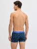 Jack & Jones 3er-Pack Trunks in Dazzling Blue