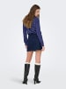 ONLY Jeansrock in Dark Blue Denim