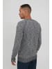 !SOLID Strickpullover SDThian 21102371ME Strickpulli mit farblich abgesetzten Ziernähten in Blau