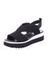 Gabor Plateau Sandalen für Damen in schwarz