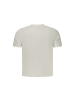 Calvin Klein Weiß Baumwolle Herren T-Shirt