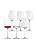 Zwiesel Glas 6er Set Weingläser Vivid Senses 363 ml in transparent