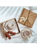 like. by Villeroy & Boch 6er Set Espressountertassen Perlemor Sand ø 12 cm in beige
