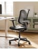 Beliani Professioneller Bürostuhl SERO in Schwarz - (W) 67 x (H) 95 x (L) 58 cm