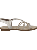 rieker Komfort-Sandalen in beige/beige-gold