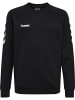 Hummel Hummel Sweatshirt Hmlgo Multisport Kinder in BLACK