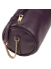 DuDu Abigail Umhängetasche Leder 19.5 cm in deep purple