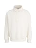 TOM TAILOR Denim Sweatshirt in soft light beige