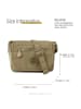 Bag Street Umhängetasche Nylon stone, braun, grau ca. 22cm