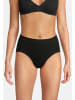 ESGE Hüftslip Basic - Feinripp in Schwarz
