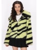 myMo ROCKS Damen Jacket in Limone Schwarz