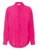 Kaffe Langarm - Hemd KAbridget Oversize fit in Beetroot Purple