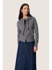 Soaked in Luxury Strickjacke SLMolina Gerade Passform in Grey Melange