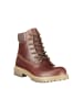 Lumberjack Braun Leder Herren Sneaker