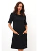 Awesome Apparel Kleid in Schwarz