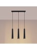 Nice Lamps Pendelleuchte NEBULA 3L Schwarz H 23