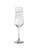 Mr. & Mrs. Panda Champagnerglas Einhorn Prinzessin ohne Spruch in Transparent
