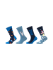 camano Kindersocken ca-soft 8er Pack blue shadow+insignia blue