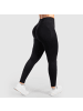 SMILODOX Leggings Myrah Scrunch in Schwarz
