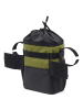CHROME Doubletrack Bike Feed Bag 1.5 - Lenkertasche 16.5 cm (black) in olive branch