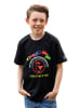 SCHIETWETTER Kinder T-Shirt Charlie aus 100% Baumwolle in black