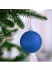 relaxdays 30-tlg. Weihnachtskugeln Set in Blau