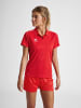 Hummel Poloshirt Hmlcore Xk Functional Polo Woman in TRUE RED