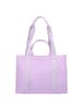 Seidenfelt Maleras Handtasche 35.5 cm in light lavender