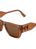 Karl Lagerfeld sunglasses Sonnenbrille in Brown