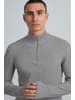 CASUAL FRIDAY Stehkragenpullover CFKarlo in Grau