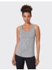 Venice Beach Tanktop VB Lou in coal B melange