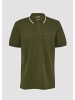 s.Oliver Polo-Shirt in 7938_olivgrün