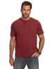 JP1880 Kurzarm T-Shirt in dunkel kirschrot