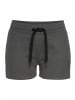 Bench Relaxshorts in anthrazit-meliert-schwarz