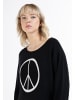 myMo ROCKS Damen Pullover in Schwarz
