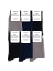 Occulto 6er Pack Baumwollsocken Roland in BlauMix